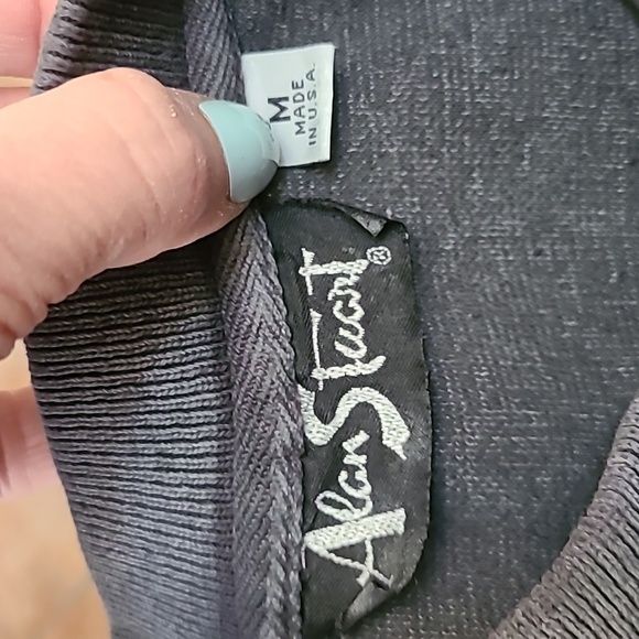 Men's Short Set Size Medium Gray Creme Tie Dye Cotton Blend Casual Travel Cruise - Picture 6 of 7